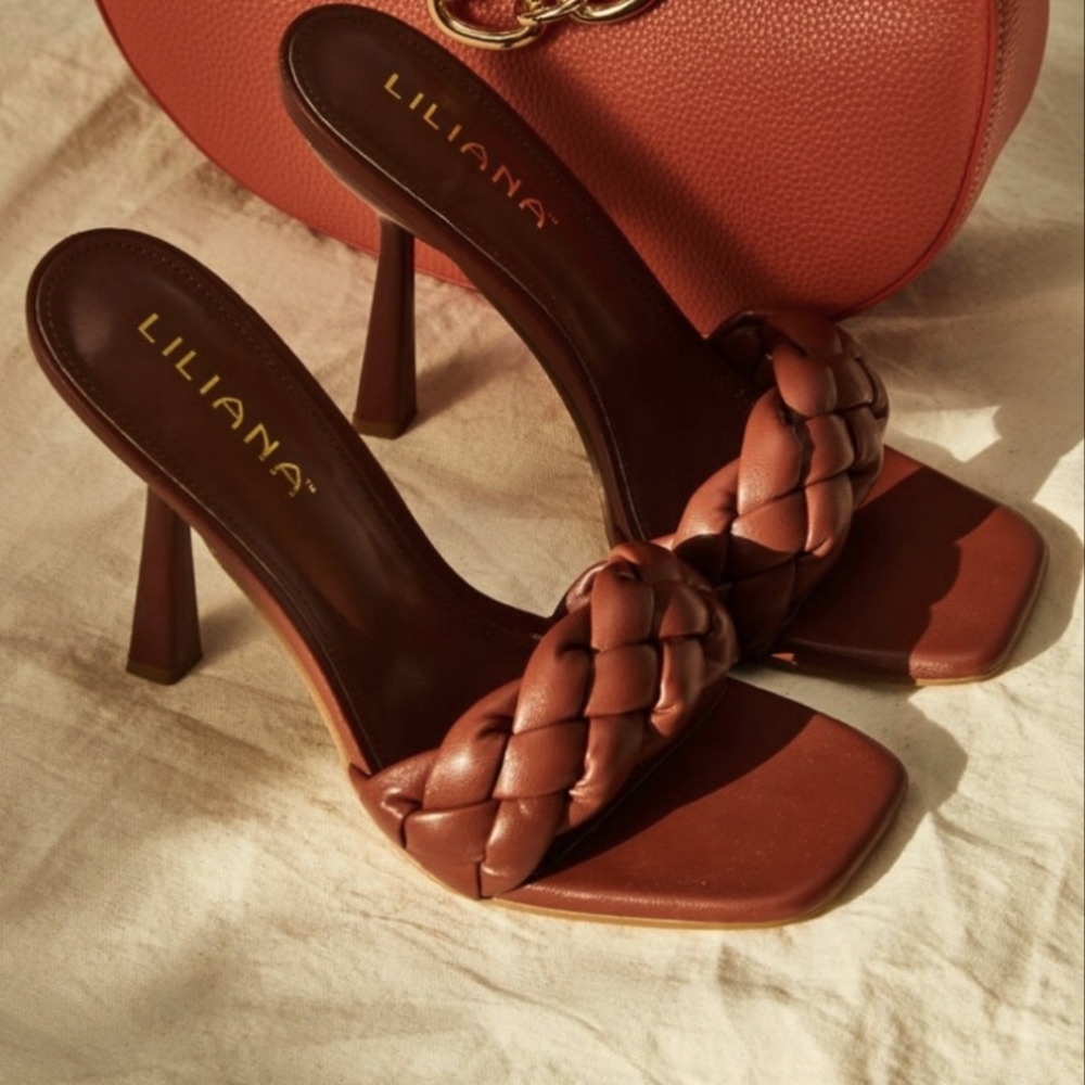Liliana slip on heels